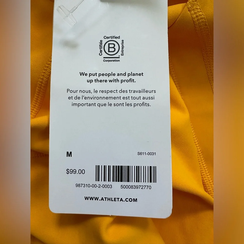 Athleta Ultimate Stash 2 Capri Leggings New - Picture 8 of 9